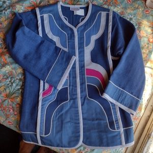 G Girvin vintage 70s size L designer jacket